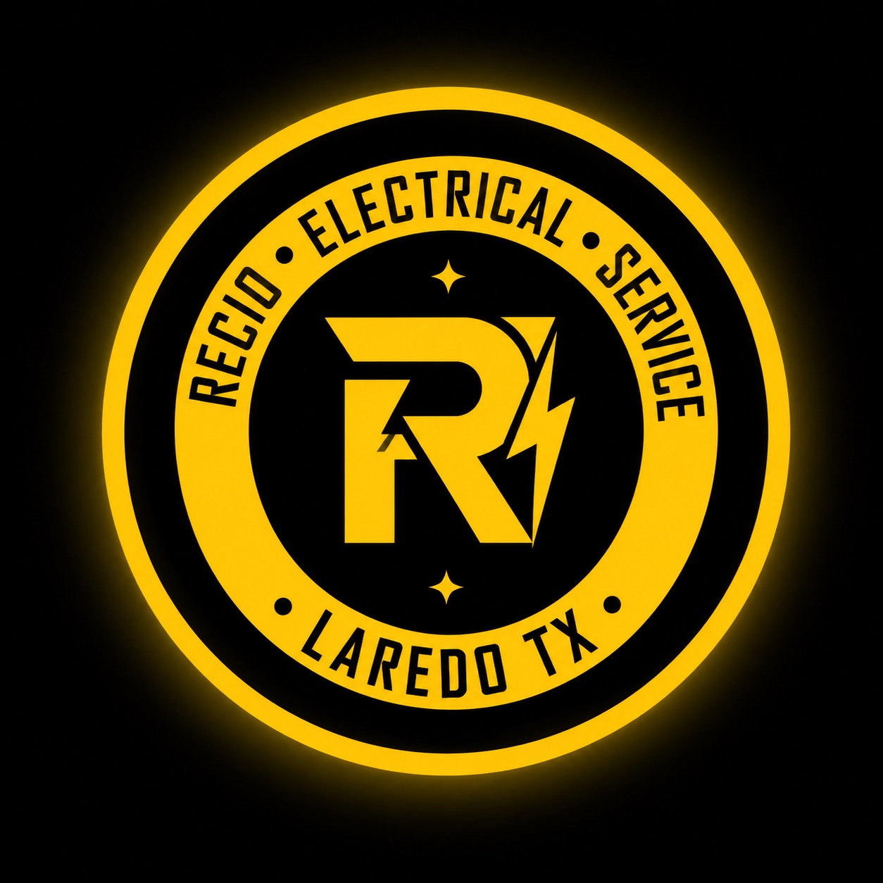 Recio Electrical Service logo