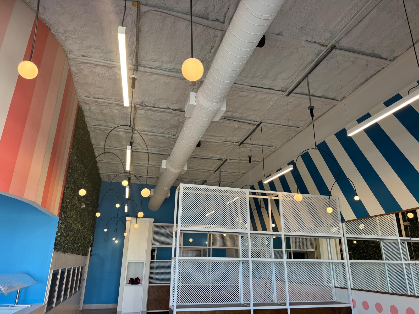 Commercial electrical project