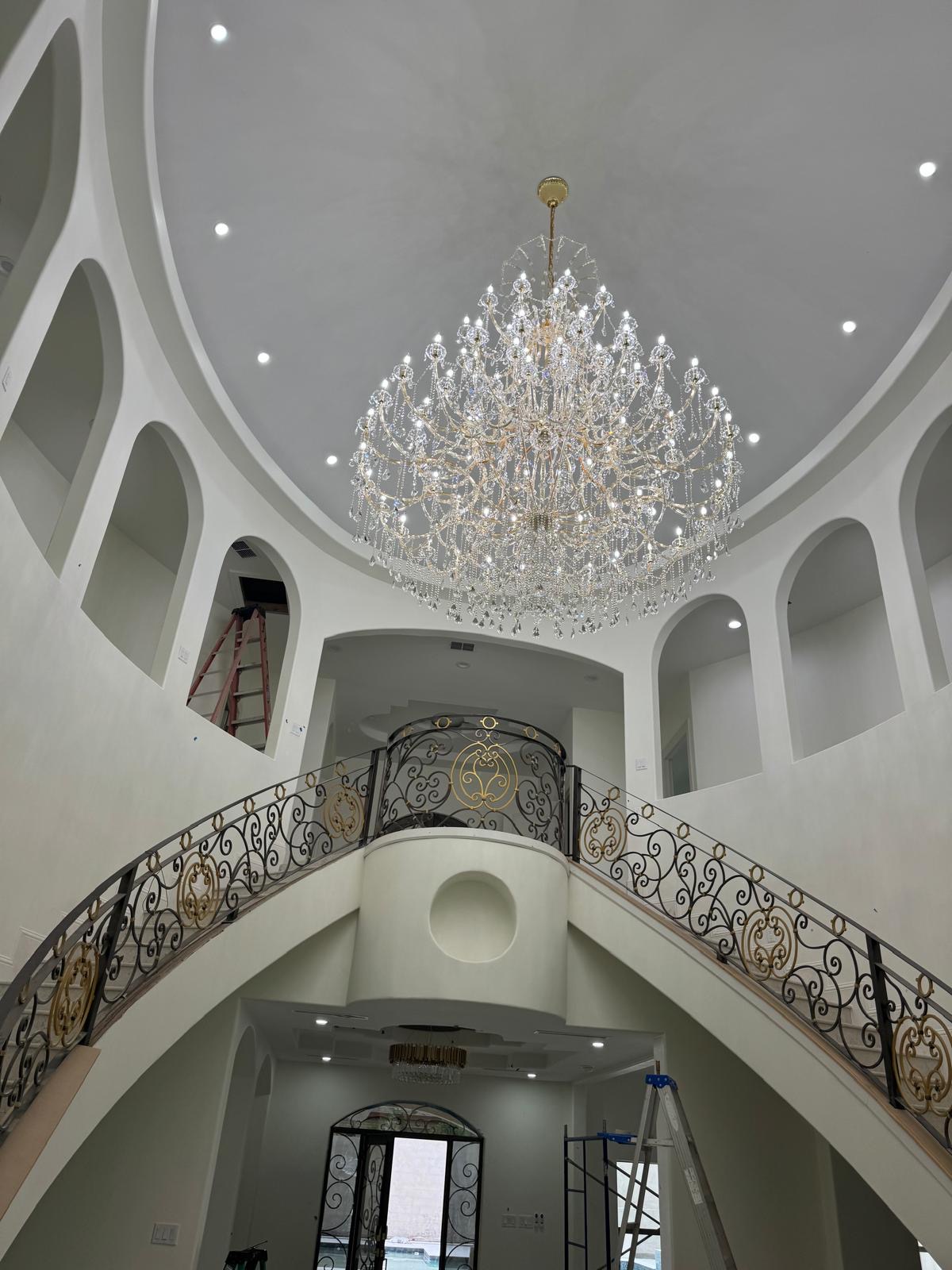 Interior lighting project