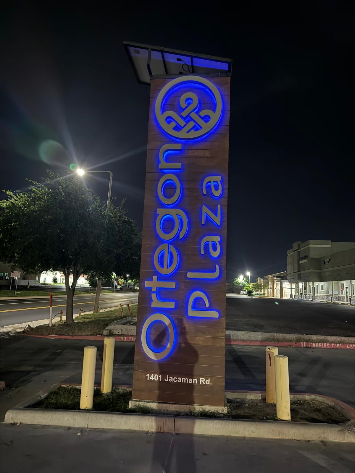 Exterior lighting project