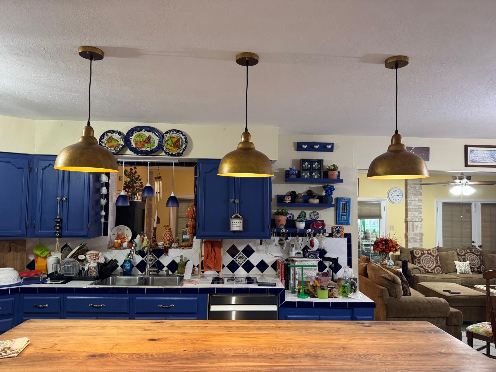 Residential lighting project
